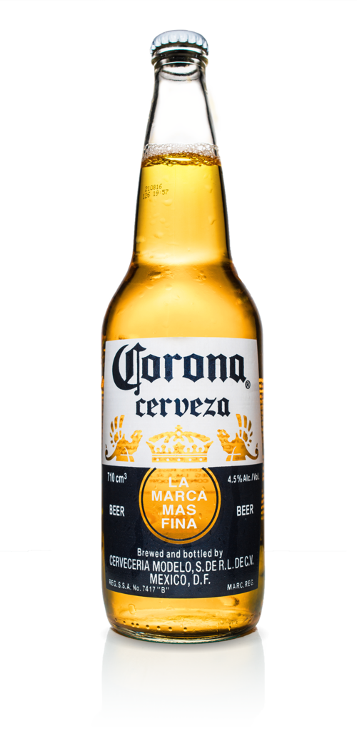 Corona Extra - Corona Extra Beer - 12 Fl Oz Bottle (293x600), Png Download