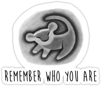 Lion King Remember Who You Are Rafiki - Lion King Simba Tree (375x360), Png Download