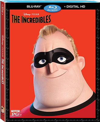 Incredibles Blu Ray (400x400), Png Download