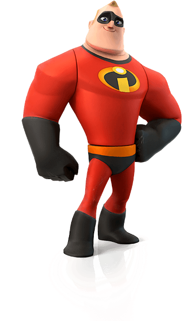 Incredible - Disney Infinity Mr Incredible (540x648), Png Download