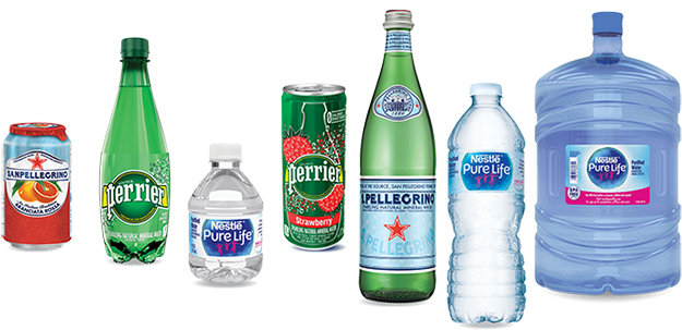 This Is Readyrefresh ® By Nestlé ® - San Pellegrino Natural Sparkling Mineral Water 750ml (792x377), Png Download