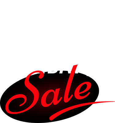 Black Friday Sale Window Sticker - Calligraphy (374x403), Png Download