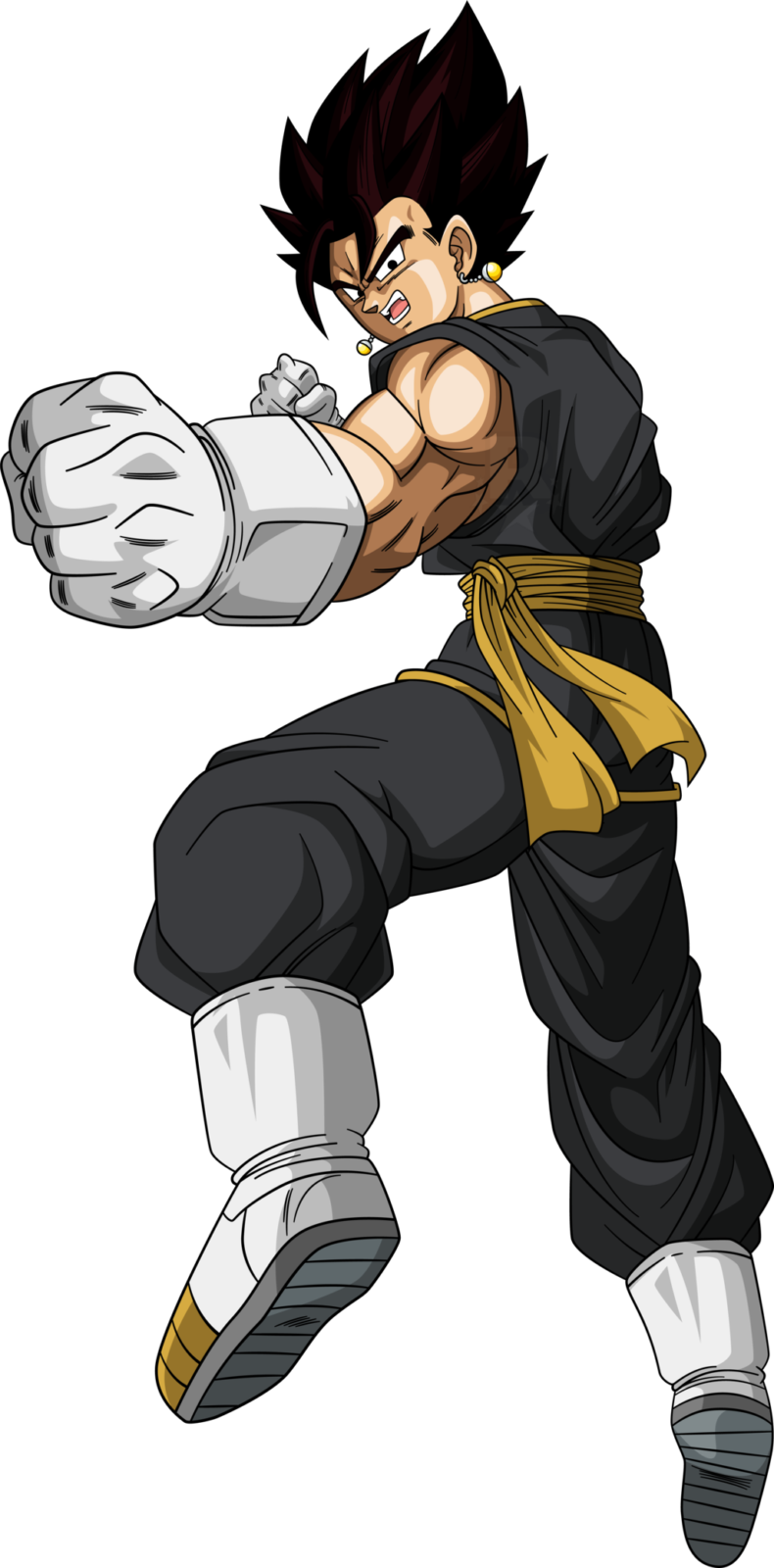 Vegetto Blue Kaioken (790x1600), Png Download