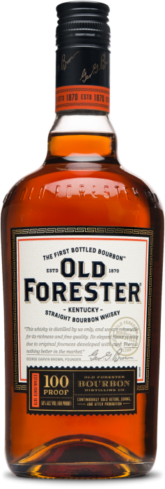 Old Forester 100 (237x700), Png Download