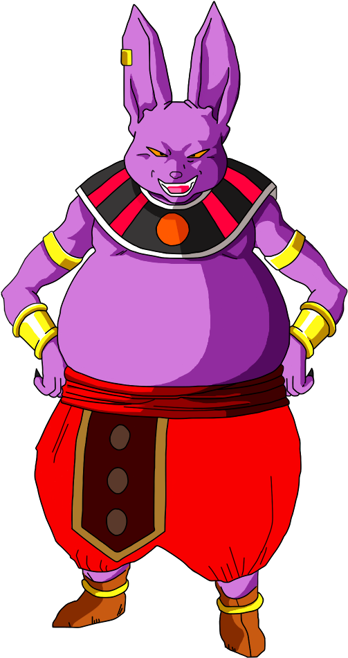 Vs - Champa De Dragon Ball (515x954), Png Download