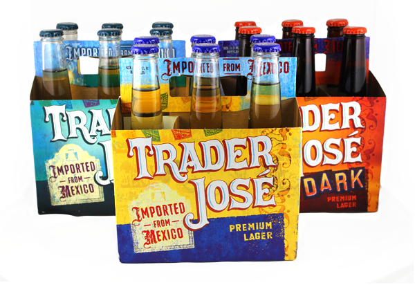Mexican-beers Tradejose - Trader José Premium Lager - Trader Joe's Brewing Company (600x412), Png Download