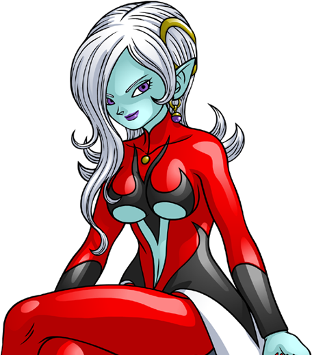 Could Whis And Vados Be From The Same Race As Towa - Dragon Ball Online (581x520), Png Download