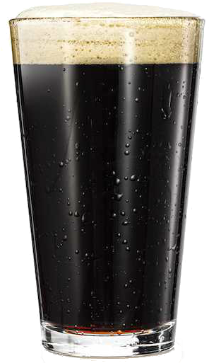In An Effort To Debunk Some Very Common Misconceptions - Dark Beer Pint Glass (301x521), Png Download
