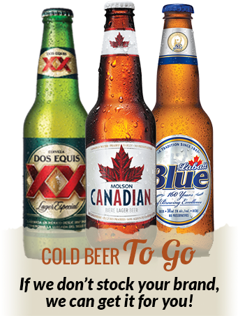 We Accept - - Molson Canadian **12 Bottle Maximum (400x500), Png Download
