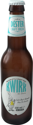 Kwirk Belgian Wheat Beer Bottles - Kwirk Beer (500x500), Png Download