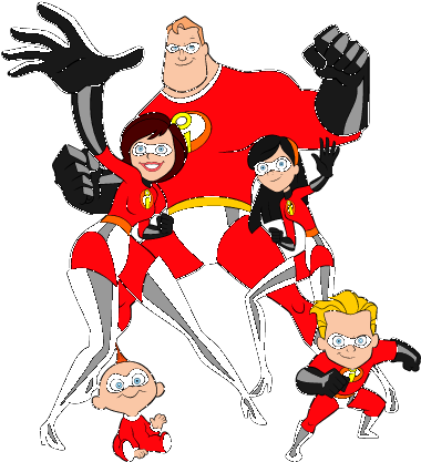 Premium Vectors - Incredibles Logo (397x436), Png Download