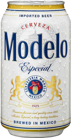 Modelo Can - Modelo Especial Chelada - 24 Fl Oz Can (740x956), Png Download
