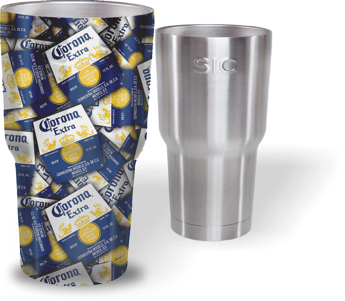 Trademark Corona Dart Board Set With Cabinet - Label, (1500x1205), Png Download