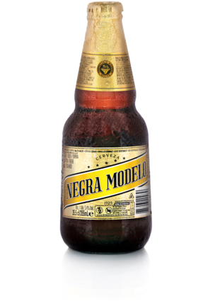 Cerveza Negra Modelo - Negra Modelo Dark Beer - 12 Fl Oz Bottle (293x600), Png Download