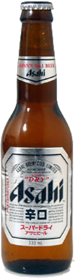 $15 - - Asahi Dry (12 Pack) (330ml) (312x559), Png Download
