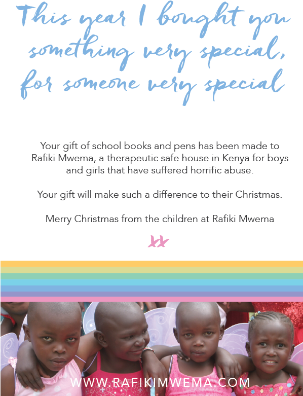 Christmas Donation Card - Really Happening - Trade Paperback (597x840), Png Download