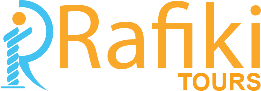 Rafiki Tours & Travel (663x193), Png Download