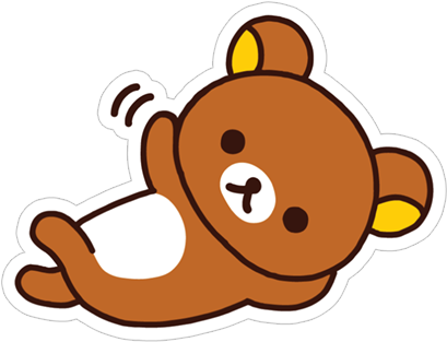 Rilakkuma - Rilakkuma Png (490x317), Png Download