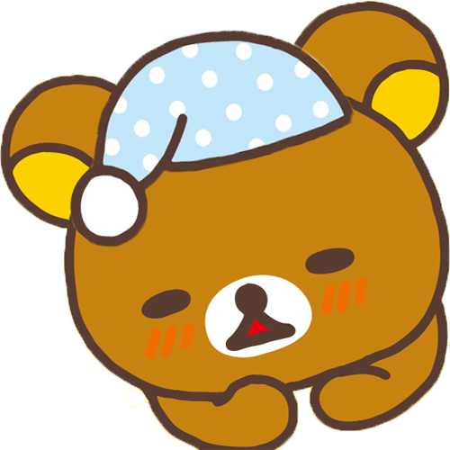Rilakkuma Flashlight - Rilakkuma Cartoon (500x500), Png Download