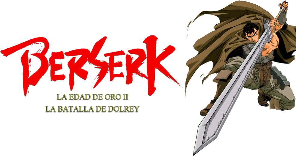 The Golden Age Arc - Berserk Golden Age Arc Logo (1000x562), Png Download