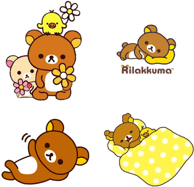 Rilakkuma (400x400), Png Download