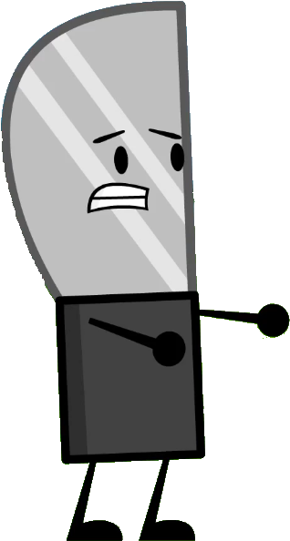 Knife 10 - Png - Knife From Inanimate Insanity (351x610), Png Download