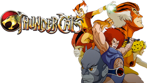 Thundercats Movies Png Logo - Thundercats Tv Show (500x281), Png Download