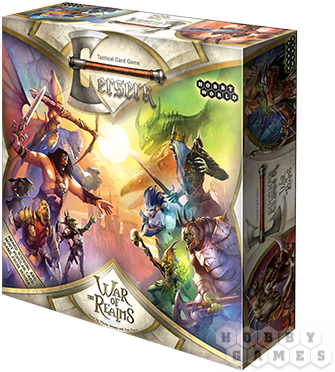 Berserk War Of The Realms Card Game (371x371), Png Download