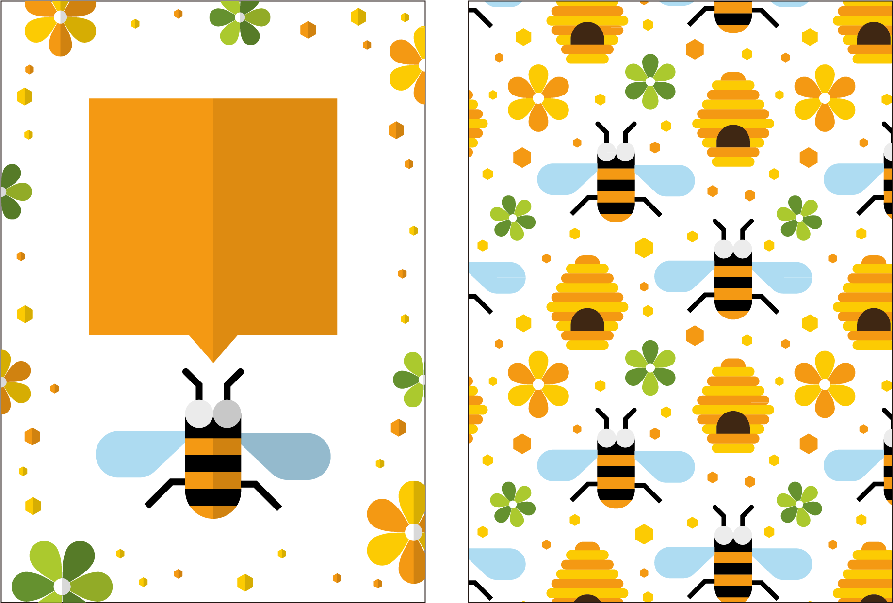 Graphic Stock Honey Bee Transprent Png Free - Honey Bee (2019x1378), Png Download
