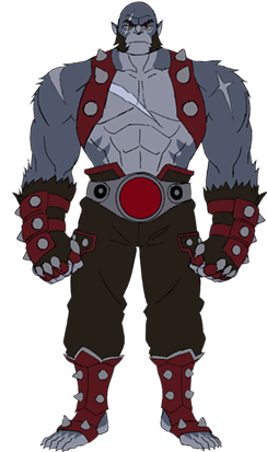 Panthro Character - Thundercats Panthro 2011 (293x462), Png Download