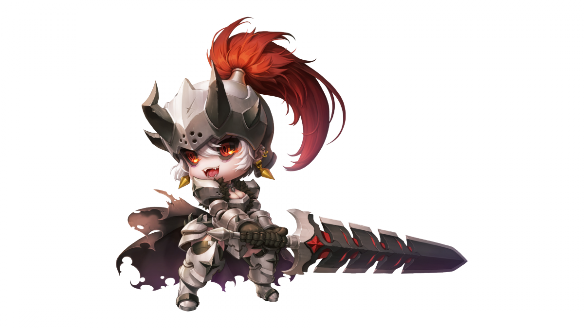 Maplestory 2 Berserker (1200x675), Png Download