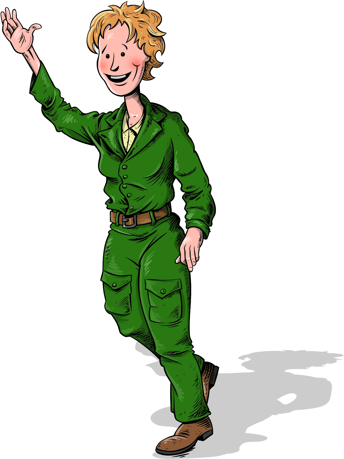 Dibujo De Amelia Earhart (1130x1510), Png Download