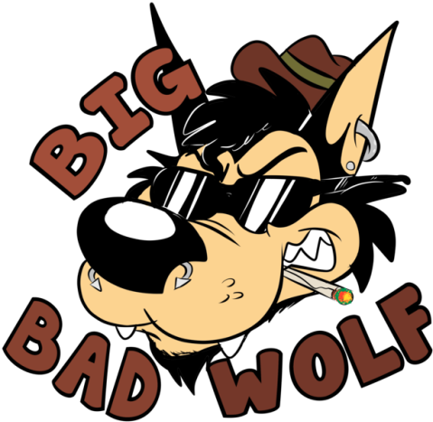 7 - Furry Sticker (500x500), Png Download