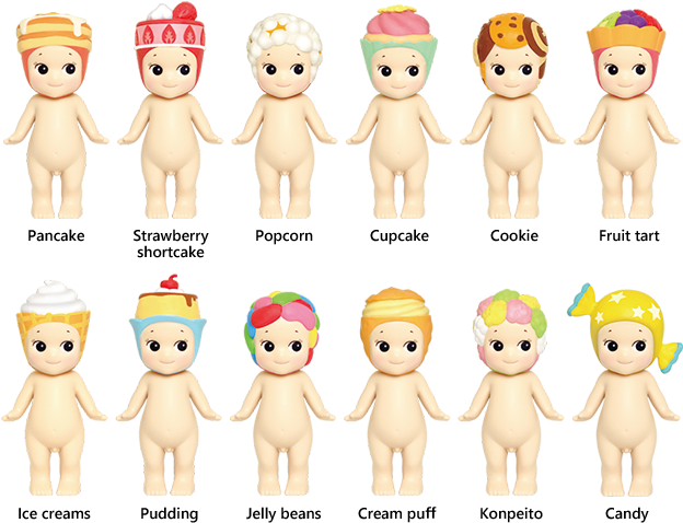 Sonny Angel Mini Figure Sweets Blind Box Series - Sonny Angel Sweet Series (660x530), Png Download