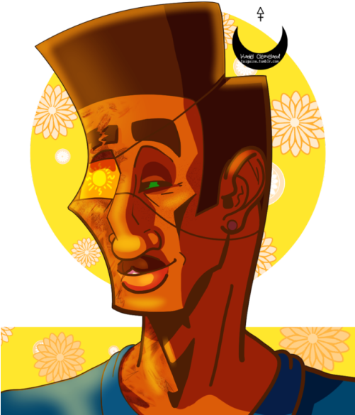 The Majority Of The Sorry To Bother You Tag Is Armie - Illustration (500x625), Png Download