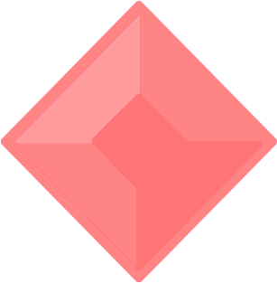 Purple Diamond - Twitter (425x425), Png Download