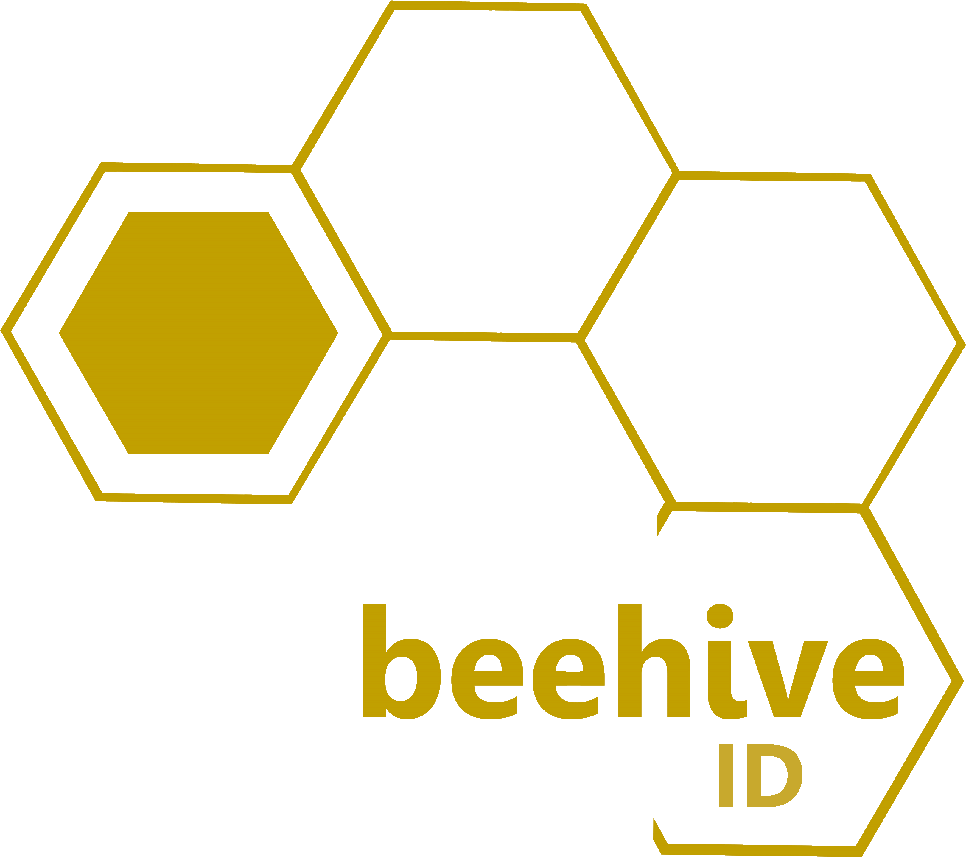 Beehiveid - Bee Hive Vector Png (3300x3300), Png Download