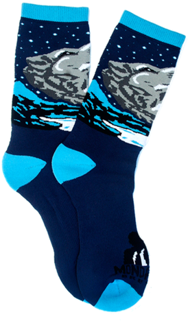 Monday Night Brewing X Young Hearted Socks - Hockey Sock (600x480), Png Download