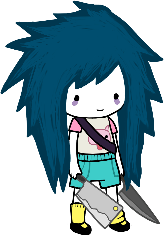 Embark On This Twisted Adventure With Agatha, A Child - Agatha Knife (360x490), Png Download