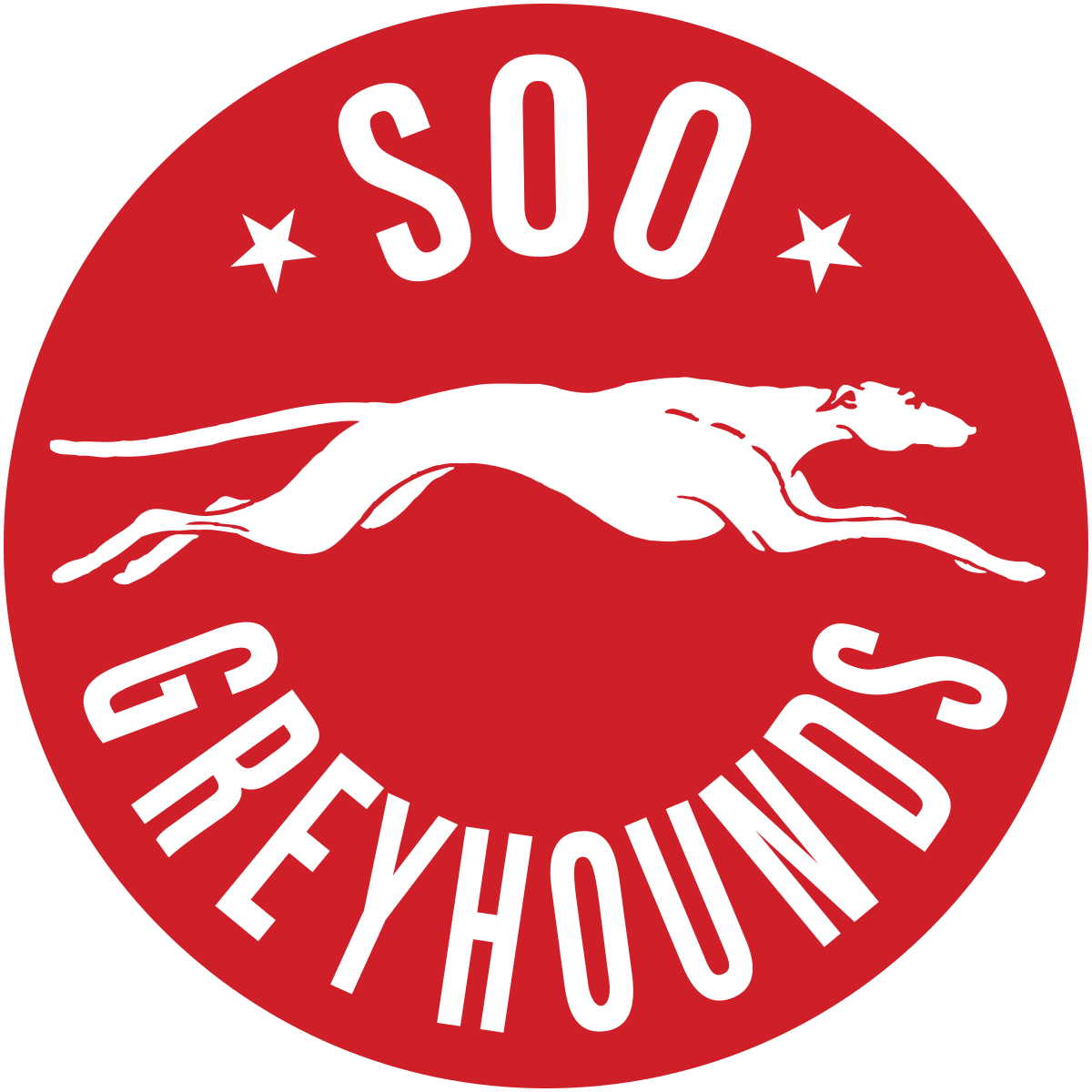 Sault Ste Marie Greyhounds Logo (1200x1200), Png Download