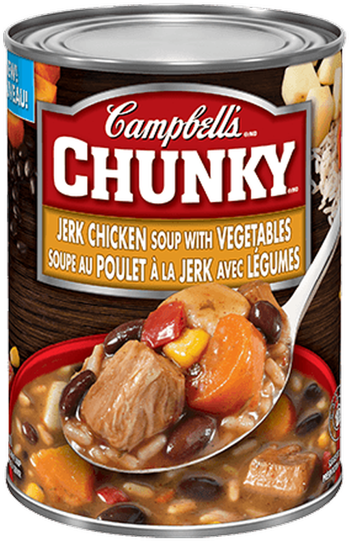 New Campbell's Chunky Soup - Campbell Soup 540ml Chunky (612x918), Png Download