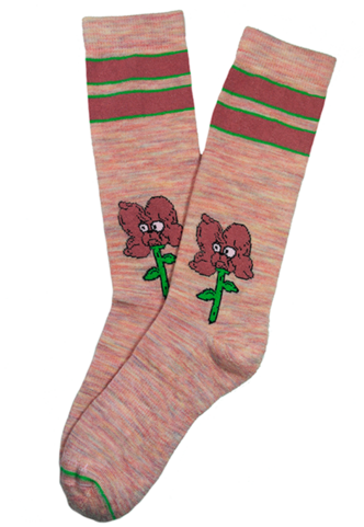 Squishiepuss X Yhs - Sock (600x480), Png Download