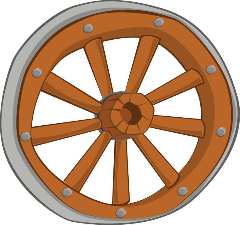 Wagon Wheel Png Transparent Image - Wagon Wheel Clip Art (800x750), Png Download