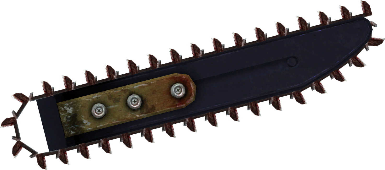 Ripper Hd Chain - Fallout 3 Ripper (1650x800), Png Download