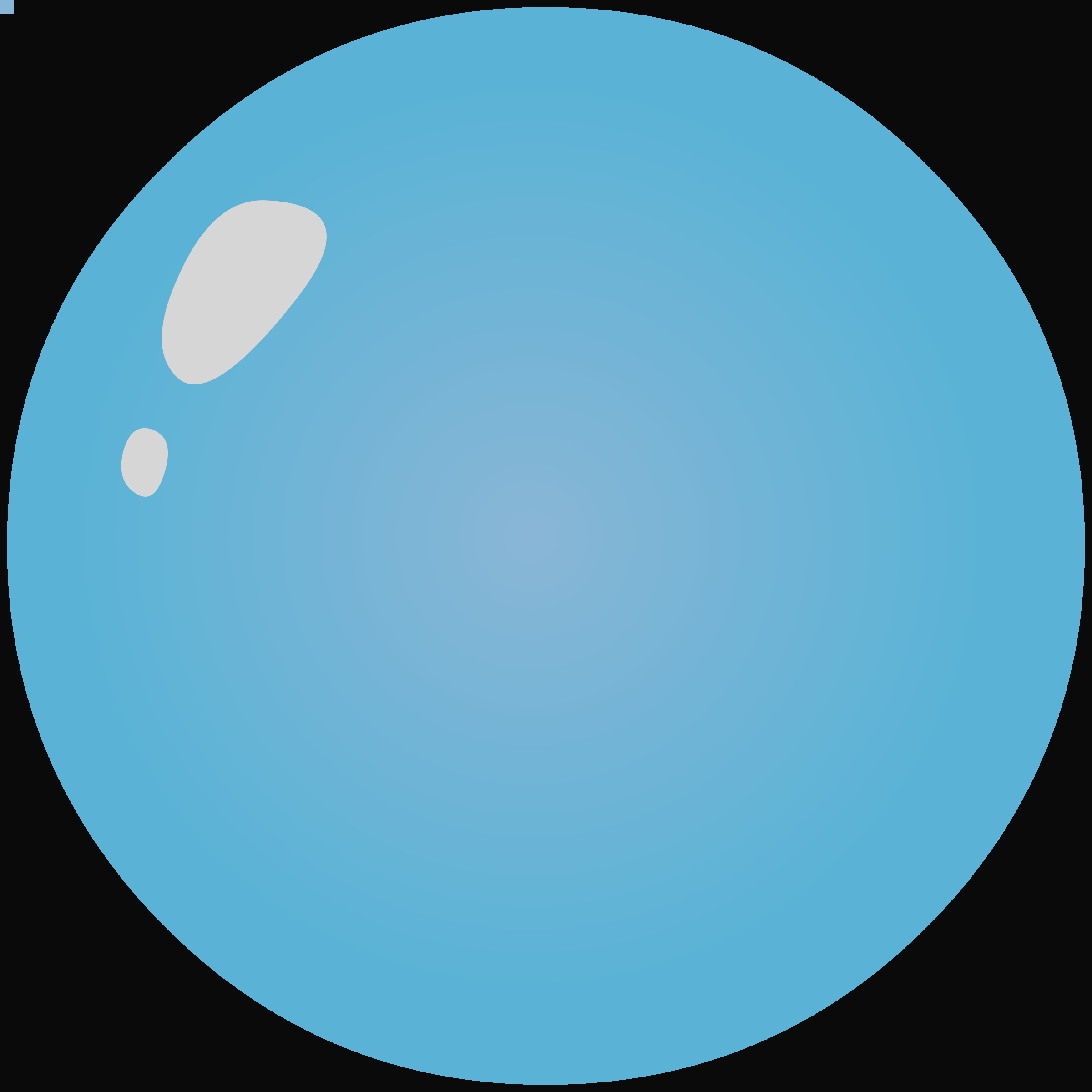Clipart Water Bubble Water Bubble Clipart - Inch (2400x2400), Png Download