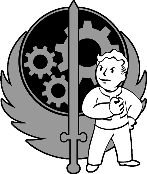 Steam Community - Brotherhood Of Steel Iphone 6 (709x624), Png Download