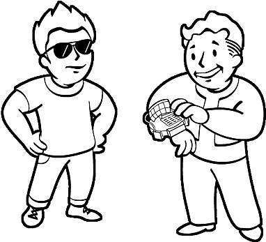 The Most Easily Pleased Fallout 4 Companion - Fallout 4 Quest Icons (432x360), Png Download