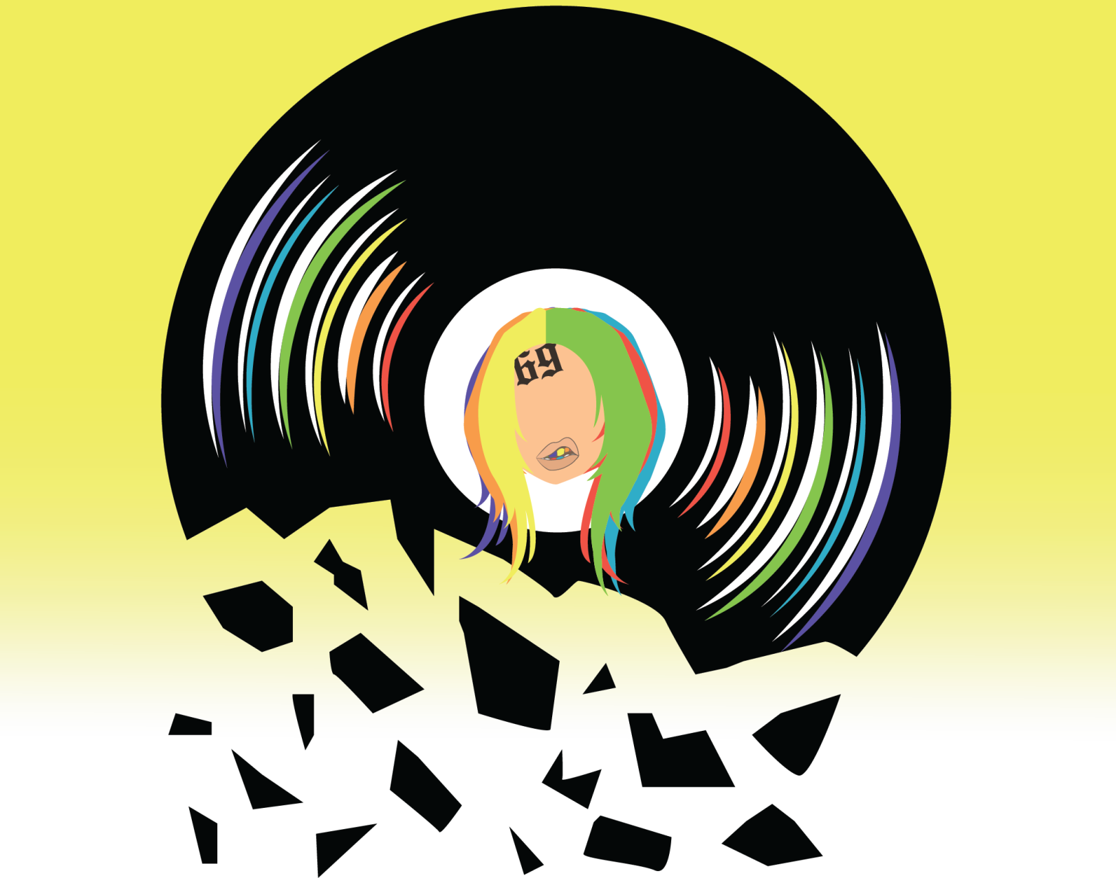 It's Time We Stop Supporting Our Problematic Faves - Traffic Sign (1623x1277), Png Download