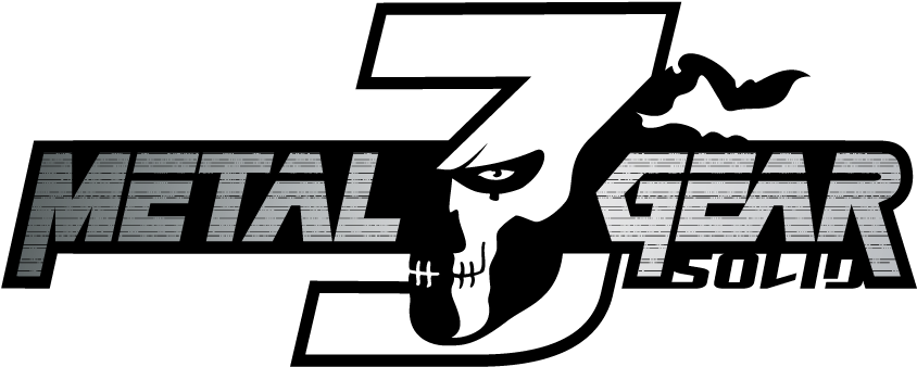 Metal Gear Solid 3 Logo Png Clip Art Royalty Free Download - Metal Gear Solid 3 Logo (1000x450), Png Download
