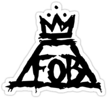 Fall Out Boy - Stickers Fall Out Boy (375x360), Png Download